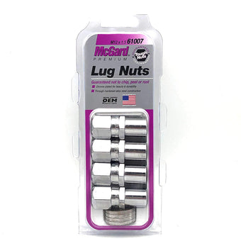 compare product McGard 61007 LUG NUT 12MM X 1.50 STD