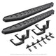 Go Rhino RB20 Running Boards, Mounting Brackets, & 2 Pair of Drop Steps | Galvanized Steel, Protective Bedliner Coating | 6940488020T | Fits 2019-2025 Chevrolet Silverado/GMC Sierra (See Description)