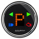 Auto Meter (1460) 2-1/16" Gear Shift Indicator Gauge
