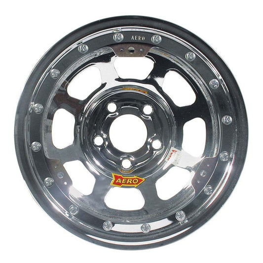 Aero Race Wheel 53-284740 15X8 4IN 4.75 CHROME