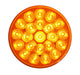 Optronics SLL43AB2P Amber 4" Oval Sealed LED Warning Lamp