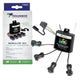 Tekonsha 119251 ZCI Zero Contact Interface Universal ModuLite & Installation Kit, Universal Wiring Harness, Circuit Protected, Works with 2 or 3 Wire Systems, 12-Volt Vehicle Systems Only
