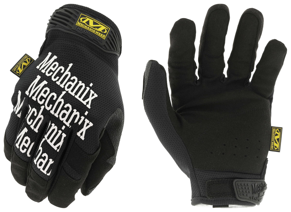 Mechanix Wear Original Work Gloves Touchscreen Black, X-Small