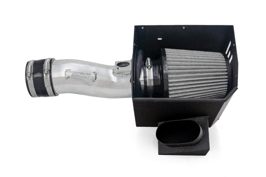HPS Polished Air Intake Kit with Heat Shield Cool Ram Compatible for 2021-2024 Acura TLX 2.0L Turbo, 827-731P