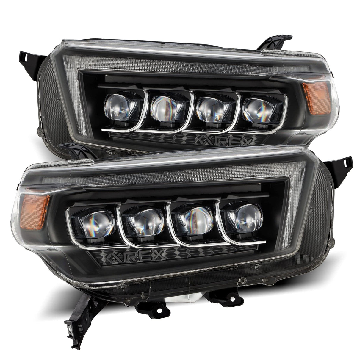 AlphaRex USA 880759 Nova Series Projector Headlights fits Toyota 4Runner