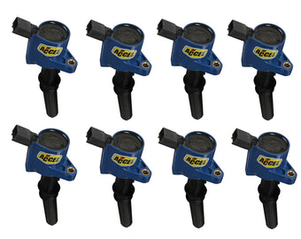 compare product ACCEL 140032B-8 SuperCoil Ignition Coil - -Blue - 8-Pack
