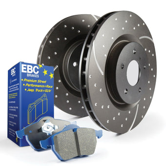 compare product EBC Brakes S6KF1300