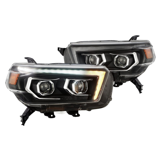 AlphaRex USA 880757 LUXX Series LED Projector Headlights fits Toyota 4Runner