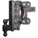 GEN-Y Hitch BOSS Torsion-Flex 9" Drop Hitch 3" Receiver 32,000 lbs USA