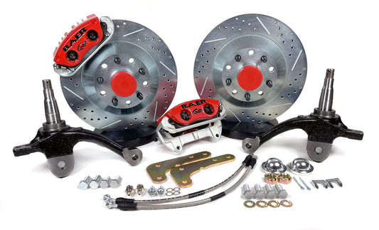 Baer Brakes - 13" Clsc Brake Sys Frt Red 70-81 F-Body (4301676R)