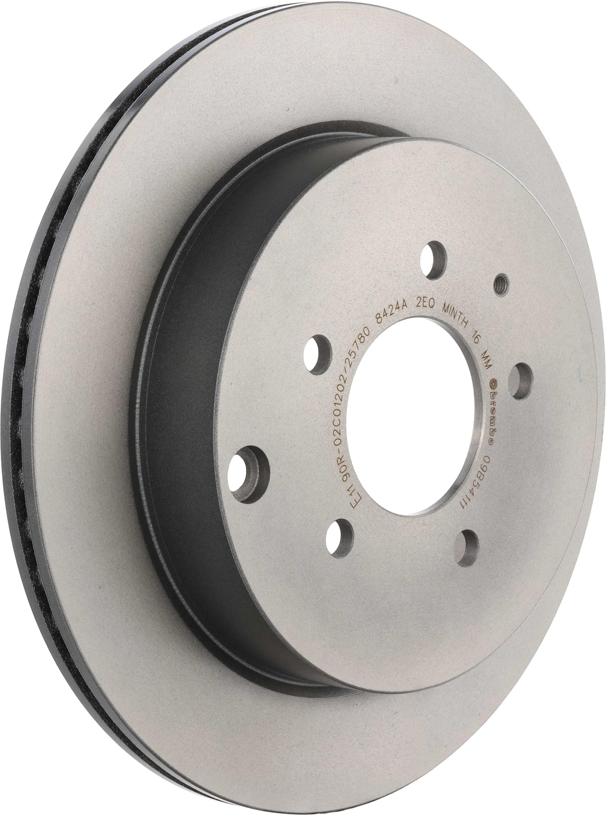 Brembo 09.B541.11 UV Coated vented Rear Brake Rotor FORD USA/LINCOLN/MAZDA/MAZDA (FAW) OE# L52826251