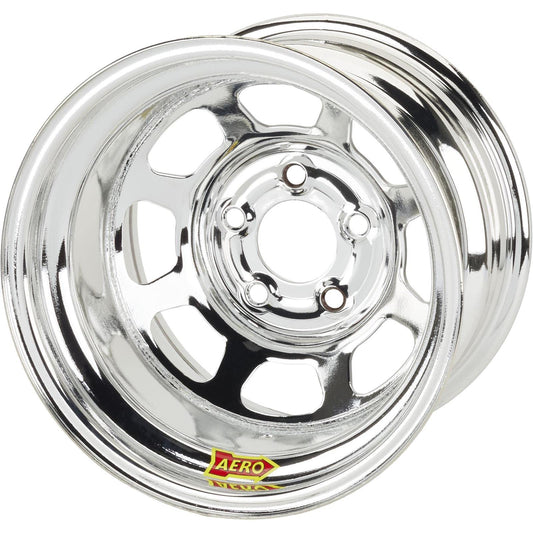 AERO RACE WHEELS 50-284730 15x8 3in 4.75 Chrome