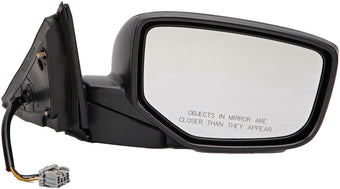 compare product Dorman 955-1589 Passenger Side Power Door Mirror - Heated / Folding Compatible with Select Honda Models, Black