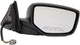 Dorman 955-1589 Passenger Side Power Door Mirror - Heated / Folding Compatible with Select Honda Models, Black