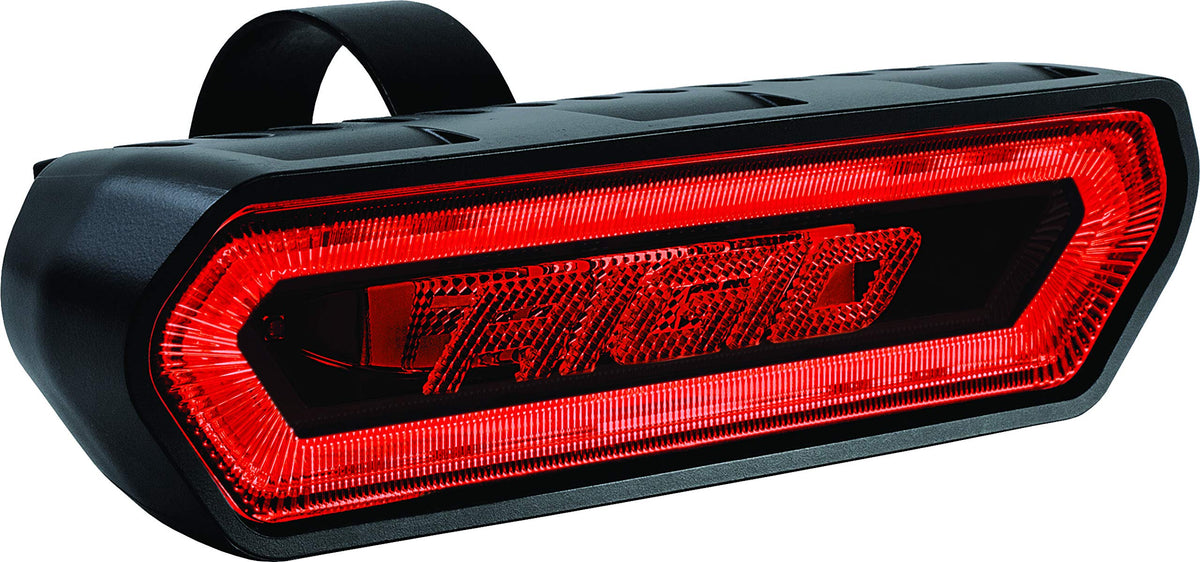 90133 Rigid Industries Red CHASE REAR Facing LED Light RED, Rigid 90133