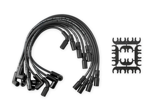 ACCEL 9042CK Extreme 9000 Spark Plug Wire Set Black Ceramic Boot