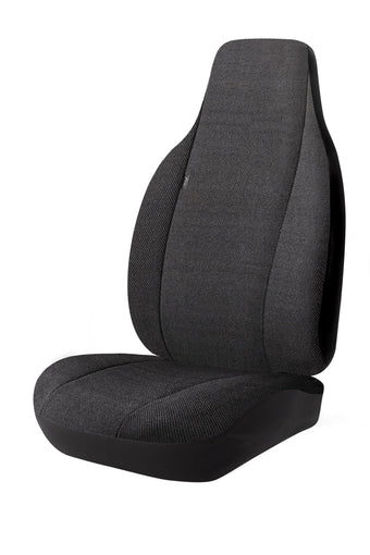 compare product FIA TRS45-14 Black Custom Fit Rear Seat Cover Bench Seat - Saddle Blanket (Solid Black)