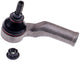 Dorman TO45061XL Front Driver Side Outer Steering Tie Rod End Compatible with Select Ford/Volvo Models