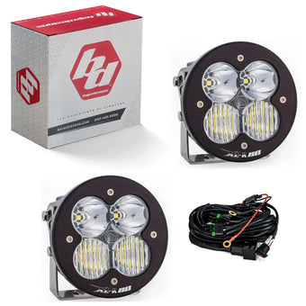 compare product Baja Designs XL-R 80 LED Light Pod Pair for Off Road - 2 PCS LED with Wiring Harness (Driving/Combo; Clear)