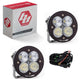 Baja Designs XL-R 80 LED Light Pod Pair for Off Road - 2 PCS LED with Wiring Harness (Driving/Combo; Clear)