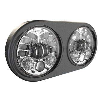 compare product J.W. SPEAKER 8692A2-12V Led Headlight, Chrome