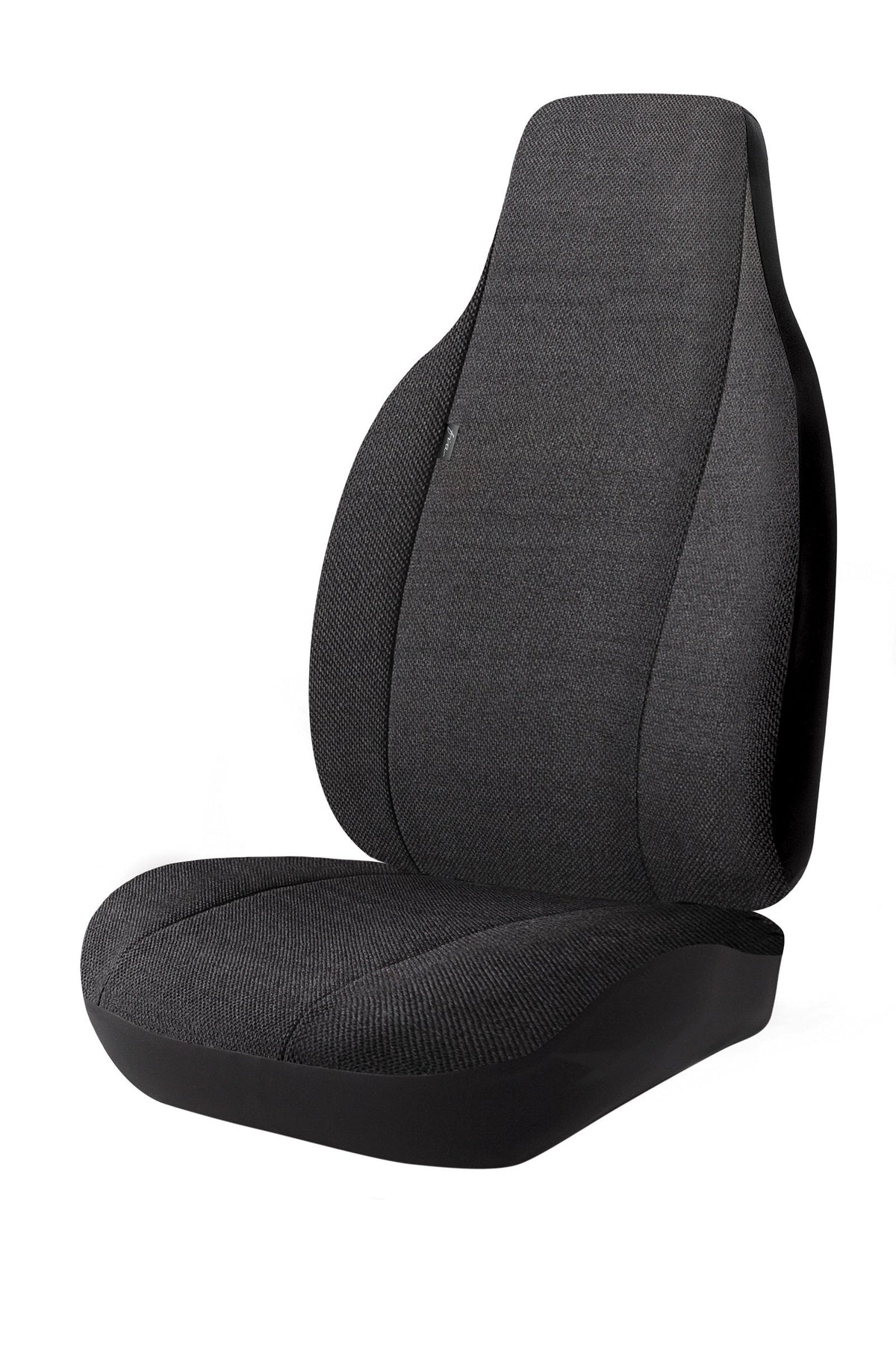 FIA TRS49-43 Black Custom Fit Front Seat Cover Bucket Seats - Saddle Blanket (Solid Black)