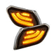ORACLE LIGHTING LED Front Sidemarkers | Jeep Wrangler JL/Gladiator JT, 1 Pair of Smoked Lens Lights, Part # 5853-504
