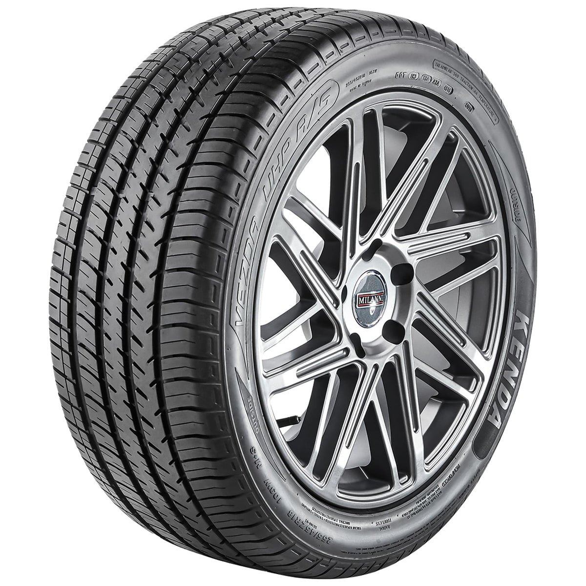 Kenda 245/40-19 UHP A/S KR400 All Season Tire 500AAA 98Y 245 40 19