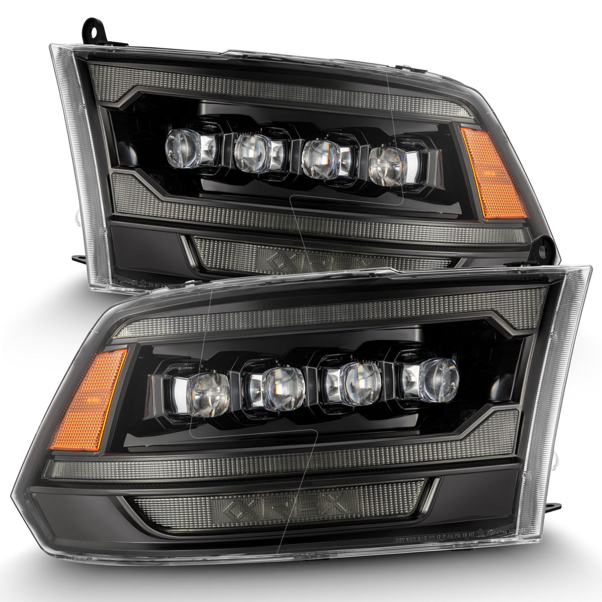 AlphaRex NOVA-SERIES PROJECTOR HEADLIGHTS
