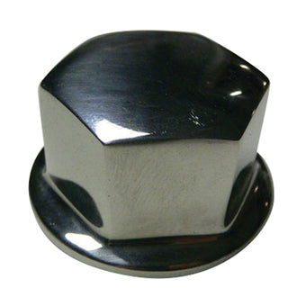 compare product Uflex USA Inc. 1503 M12 Wheel Nut, Chrome