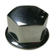 Uflex USA Inc. 1503 M12 Wheel Nut, Chrome