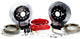 BAER BRAKES 4302432R-BKCZ Brake System (13" Rear Pro+ w/Park Brake Red 58-64 Chevy Full Size Car), 1 Pack