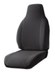 FIA SP85-2 Black Custom Fit Rear Seat Cover Split Seat 40/60 - Polyester, (Black)