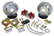 Baer Brakes - 11.65" Clsc Brake Sys Rr Red 78-88 G-Bod (4302561R)
