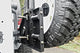 Fab Fours JP-Y1261T-1 Off The Door Tire Carrier