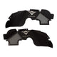 Combat Off Road Battle Ready Aluminum Inner Fender Kit - Front Pair - compatible with Jeep Wrangler JK/JKU