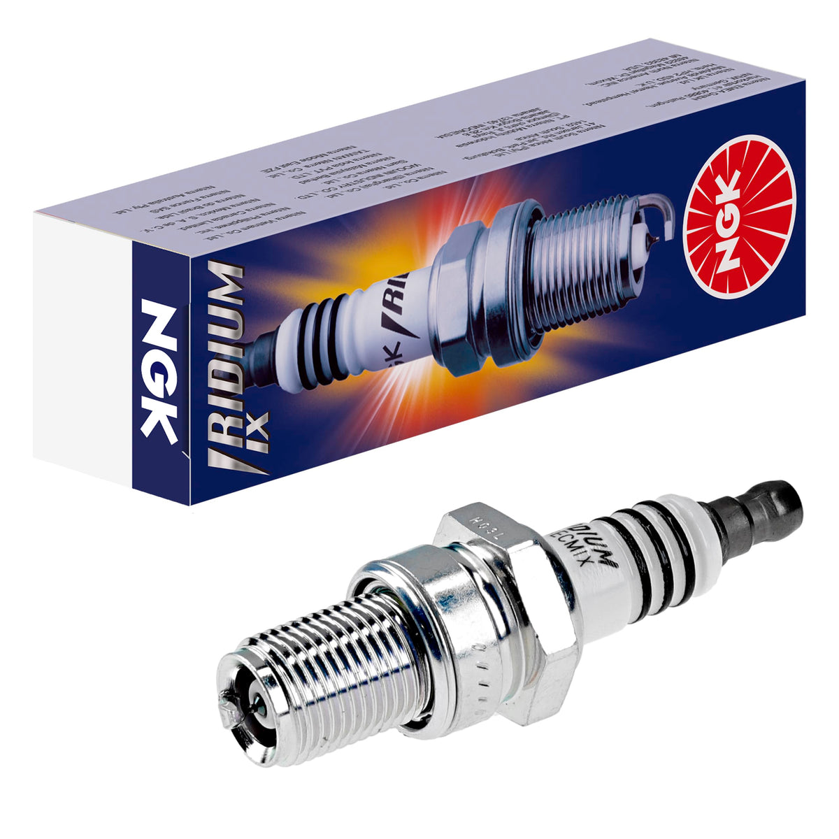 (4 Pack) NGK Iridium Sparkplug BR9ECMIX For KTM 125 XC 2021-2022