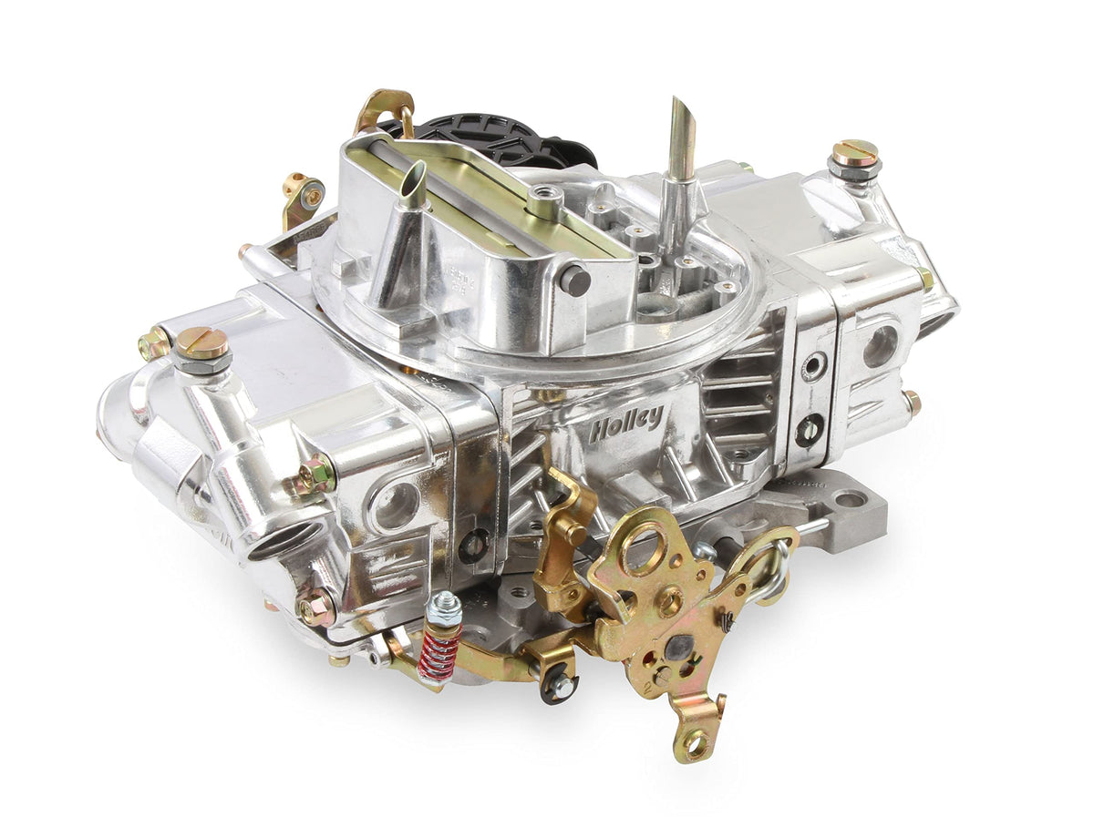 Holley 0-81570 570 CFM Square Bore 4-Barrel Vacuum Secondary Manual Choke New Carburetor