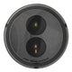J.W. Speaker 0346503 Model 239 J2 12V DOT/ECE LED Round Turn Signals with Smoked Lens - 2 Light Kit