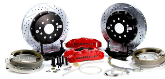 compare product BAER BRAKES 4302225R-BKCZ Brake System (14