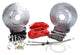 BAER BRAKES 4301396R-BKCZ Brake System (13" Front Track4 Red 98-02 OE Spindle Not Included), 1 Pack