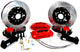BAER BRAKES 4301388R-BKCZ Brake System (14" Front Pro+ Red 60-87 GM C 10 Truck CPP Drop Spindles 5 Lug), 1 Pack