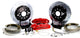 BAER BRAKES 4302397R-BKCZ Brake System (14" Rear Pro+ 10 Bolt Disc w/Park Brake Red 82-92 GM F Body), 1 Pack