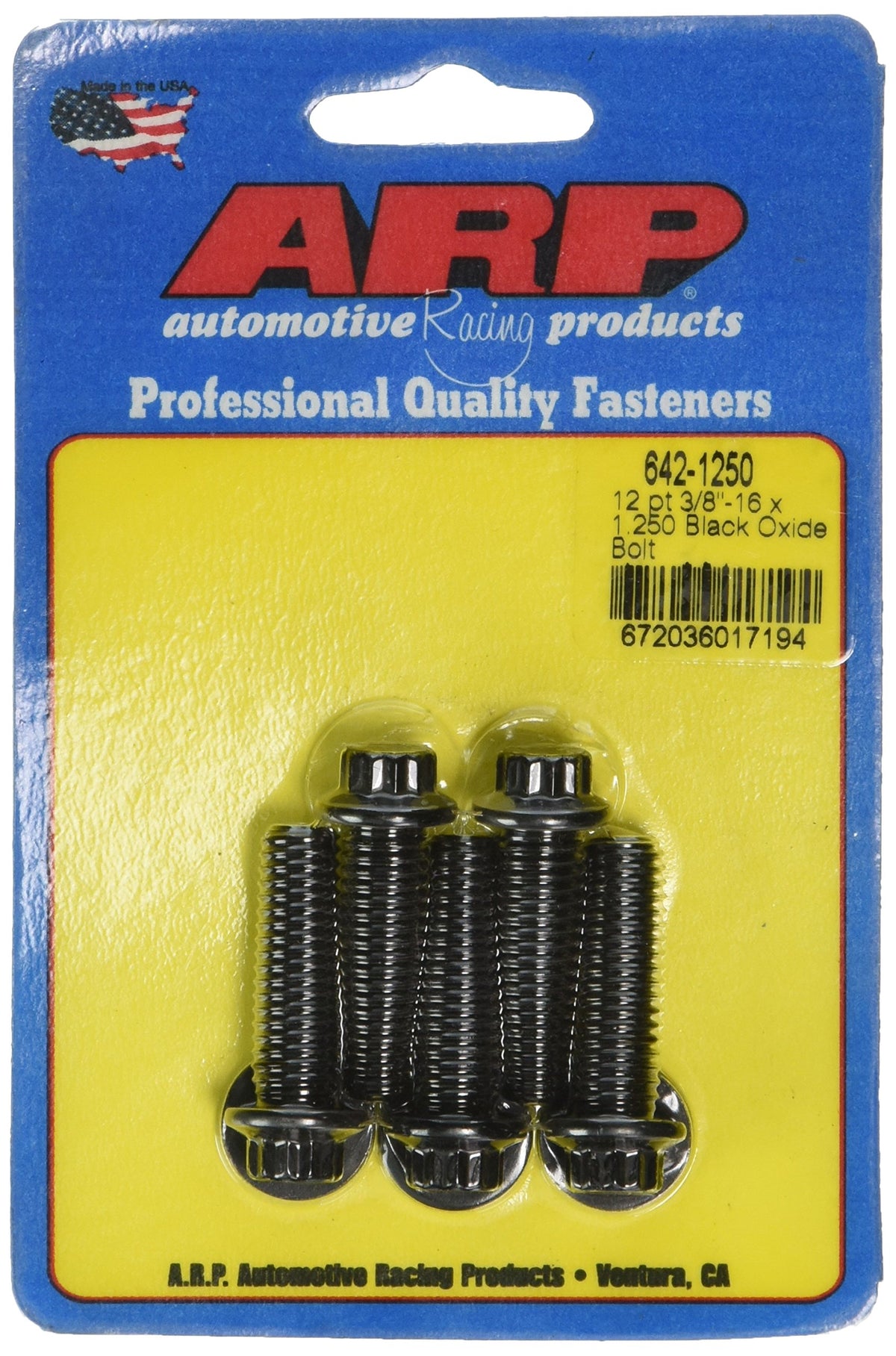 Automotive ARP 6421250 Bolt Kit