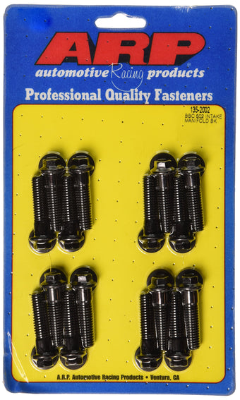 compare product ARP 135-2002 Intake Bolt Kit for Big Block Chevy