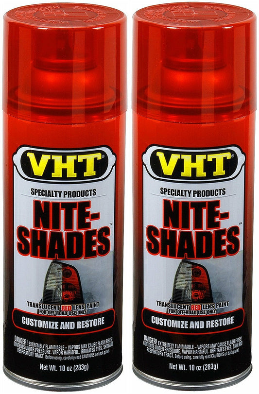 VHT SP888 Lens Cover , Red