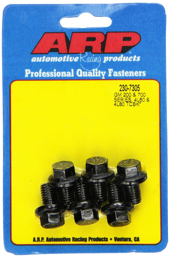 compare product ARP 2307305 Pro Series Torque Converter Bolt for general Motor