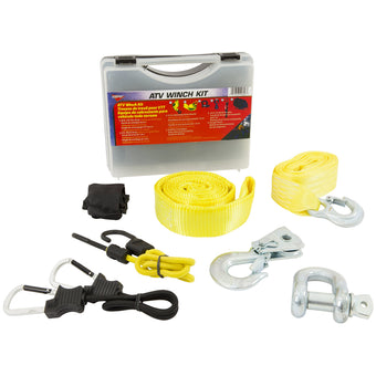 compare product Keeper 02806 ATV Winch Accessory Kit with Storage Case