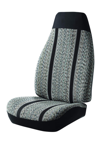 compare product Fia TR47-36 BLACK Custom Fit Front Seat Cover Split Seat 40/20/40 - Saddle Blanket, (Black)