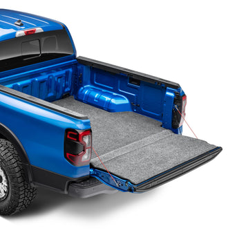 compare product Husky Liners Truck Bed & Tailgate Mat | Fits 2019-2026 Ram 1500-5.7' Bed, New Body Style - Crew Cab | Guardian Comfort Liner, 1 pc. Grey - HXLTBMT19CCS